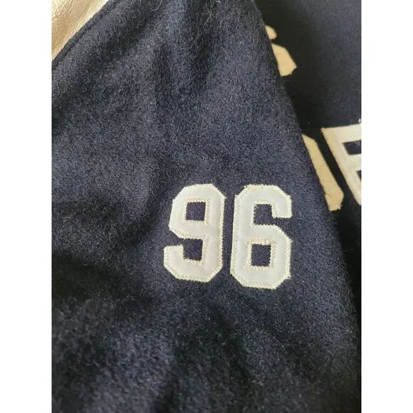 Vintage Abington Heights Cheerleader Varsity Jacket Capt Erin 60s 70s 80s Size L